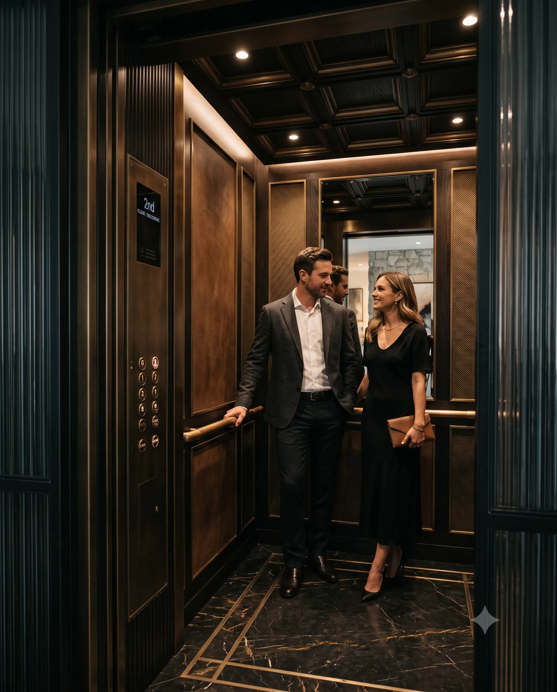 Residential home lift